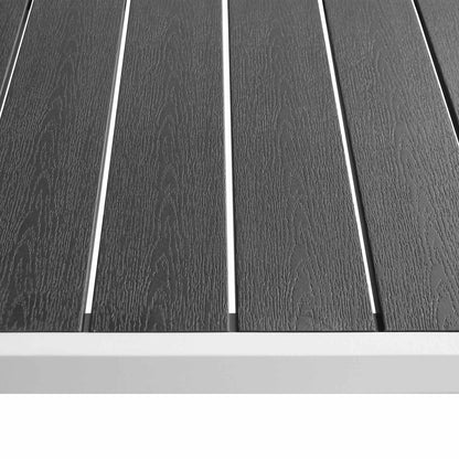 Set di Mobili 5 pcs Nero e Bianco