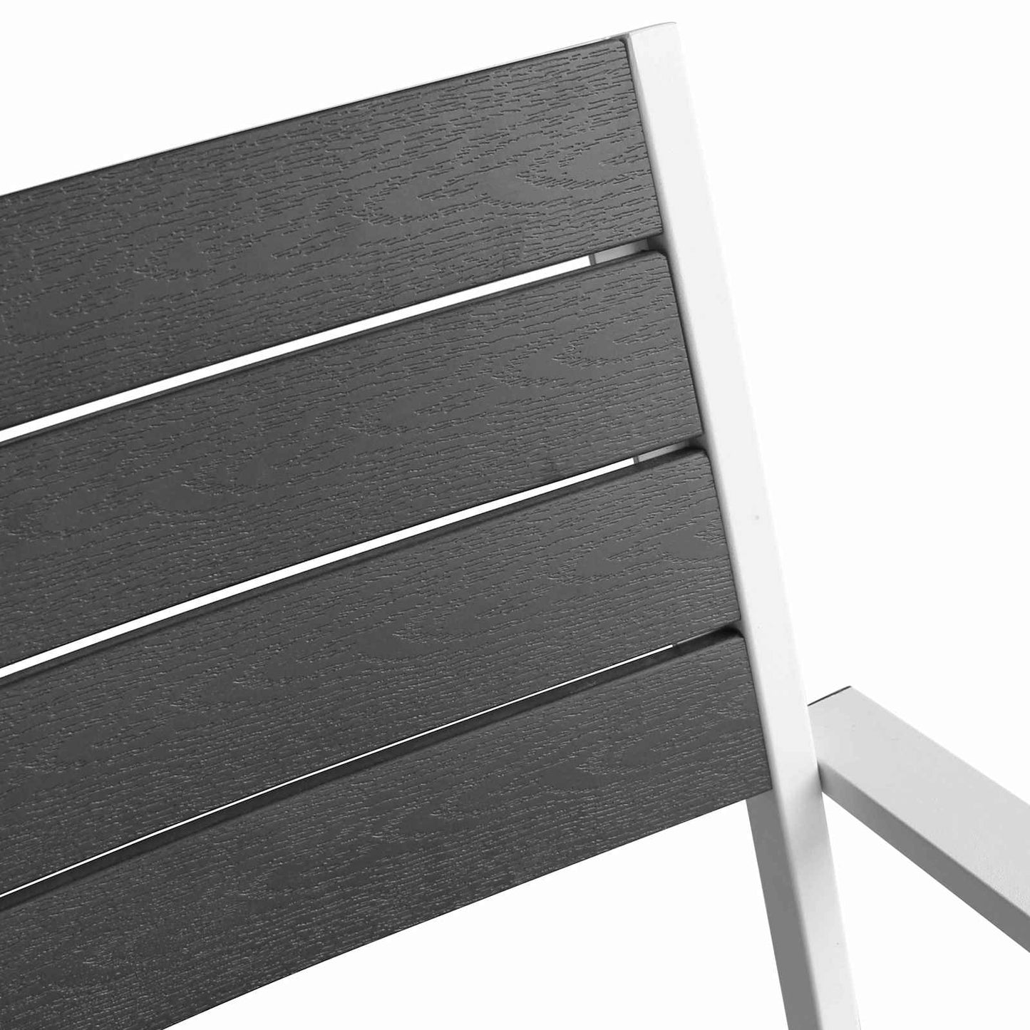 Set di Mobili 5 pcs Nero e Bianco