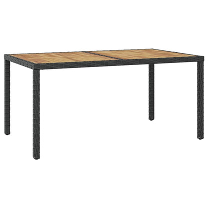 Set da Pranzo da Giardino 7 pz con Cuscini in Polyrattan | homemem39