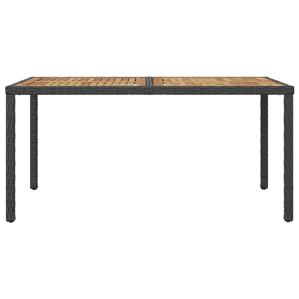 Set da Pranzo da Giardino 7 pz con Cuscini in Polyrattan | homemem39