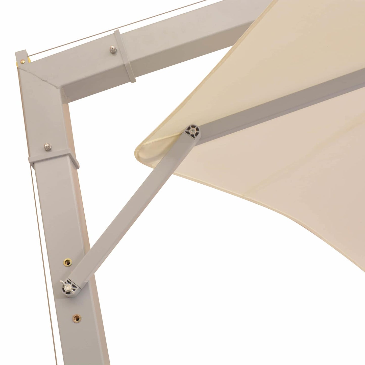 Ombrelloni da esterno Beige Poliestere | homemem39