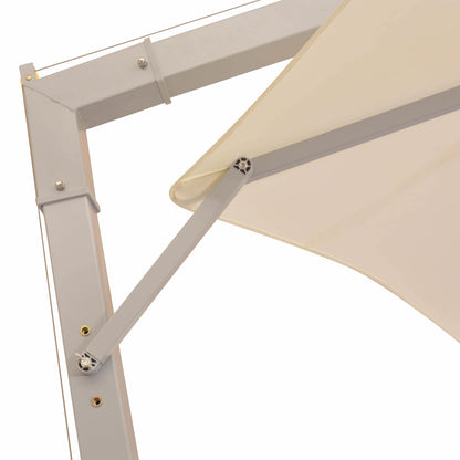 Ombrelloni da esterno Beige Poliestere | homemem39