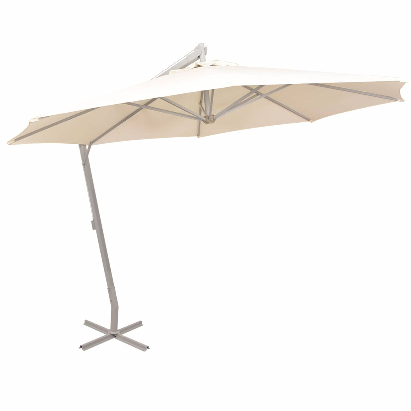 Ombrelloni da esterno Beige Poliestere | homemem39