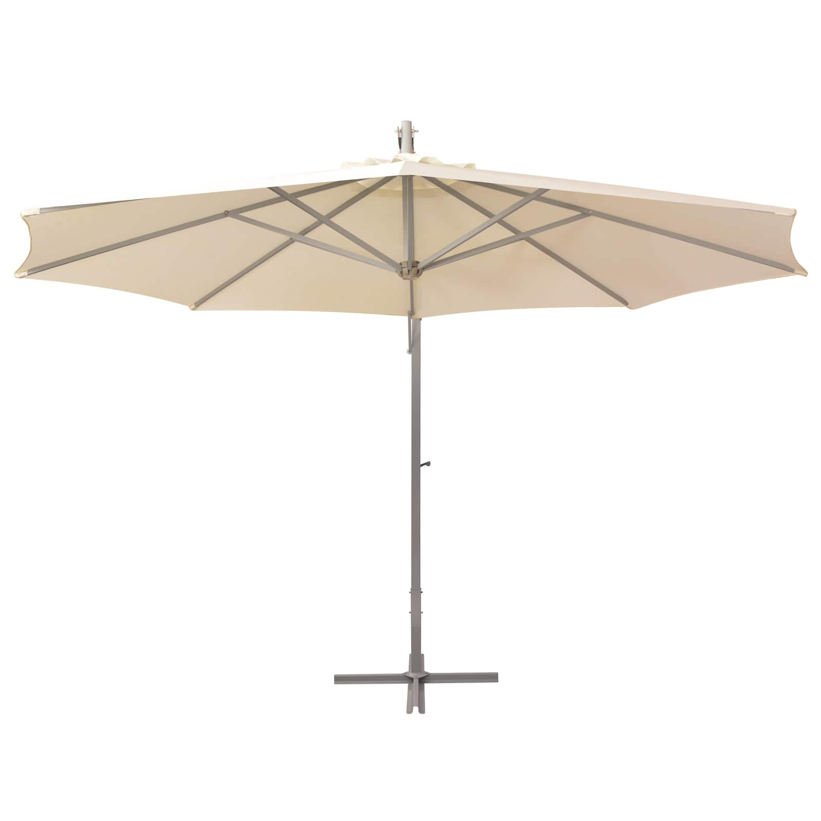 Ombrelloni da esterno Beige Poliestere | homemem39