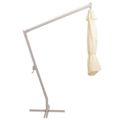 Ombrelloni da esterno Beige Poliestere | homemem39
