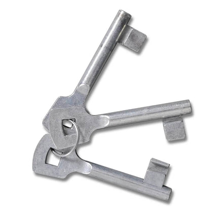 Cancello per recinzione in acciaio 306x100 cm verde - homemem39