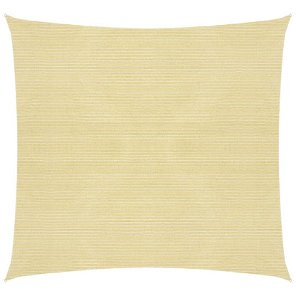 Vela Parasole in HDPE Quadrata 2x2 m Beige - homemem39