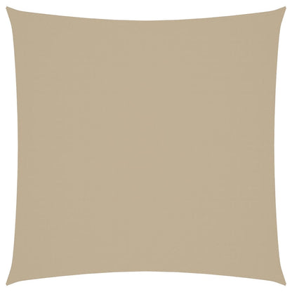 Vela Parasole in Tela Oxford Quadrata 2x2 m Beige