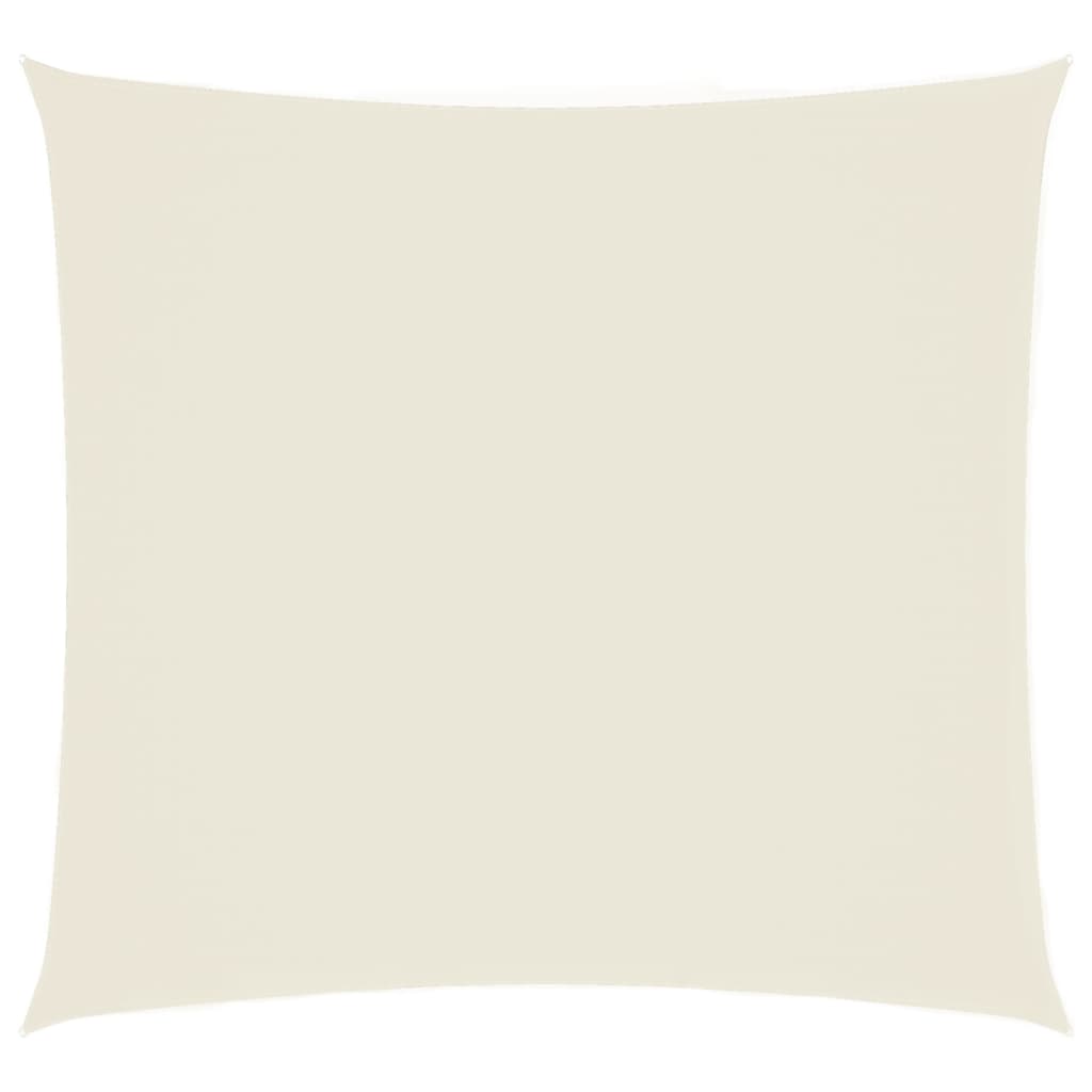 Vela Parasole Oxford in Tela 2x2 m Crema - homemem39