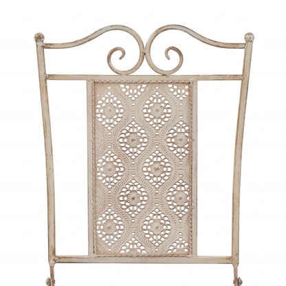 Set da Bistrò 3 pz in Acciaio Bianco - homemem39