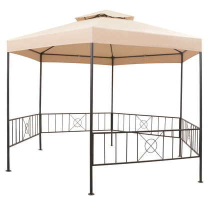 Gazebo Padiglione Tenda da Giardino 323x265 cm | homemem39