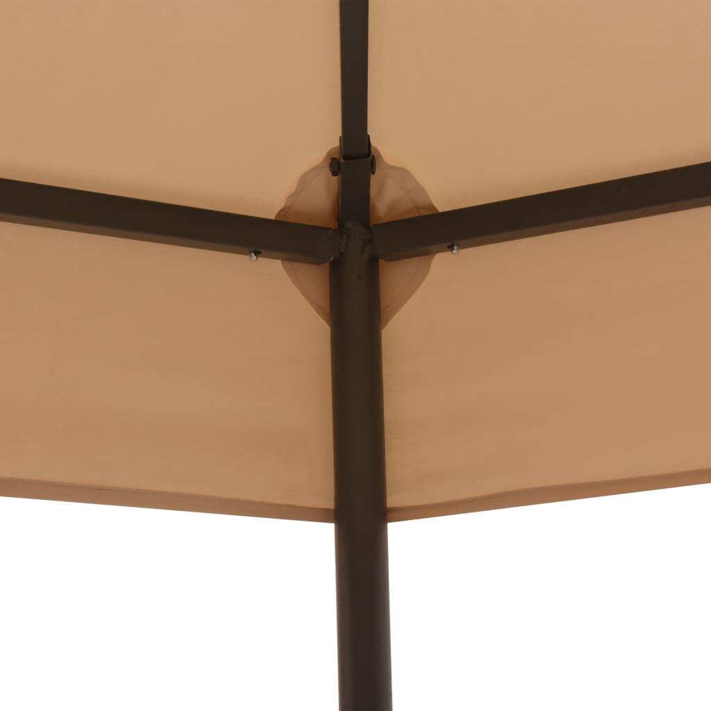 Gazebo Padiglione Tenda da Giardino 323x265 cm | homemem39