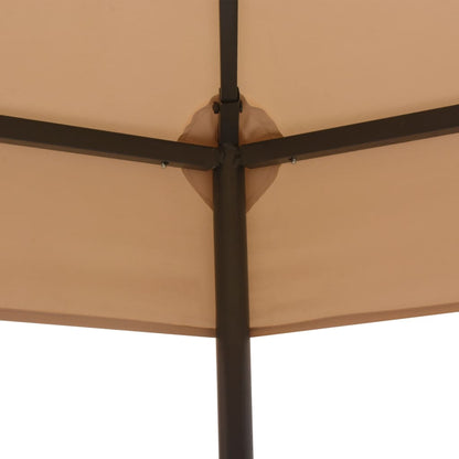 Gazebo Padiglione Tenda da Giardino 323x265 cm | homemem39