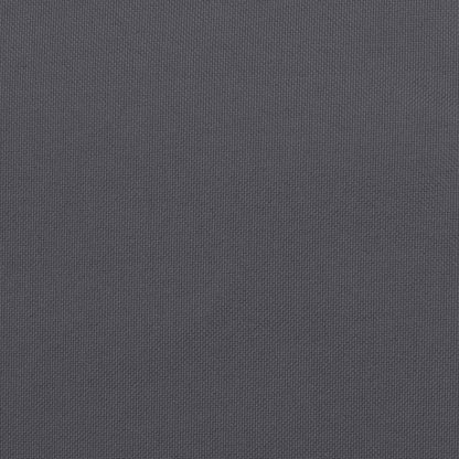 Cuscini per Sedie 4 pz Antracite 120x50x3 cm in Tessuto - homemem39
