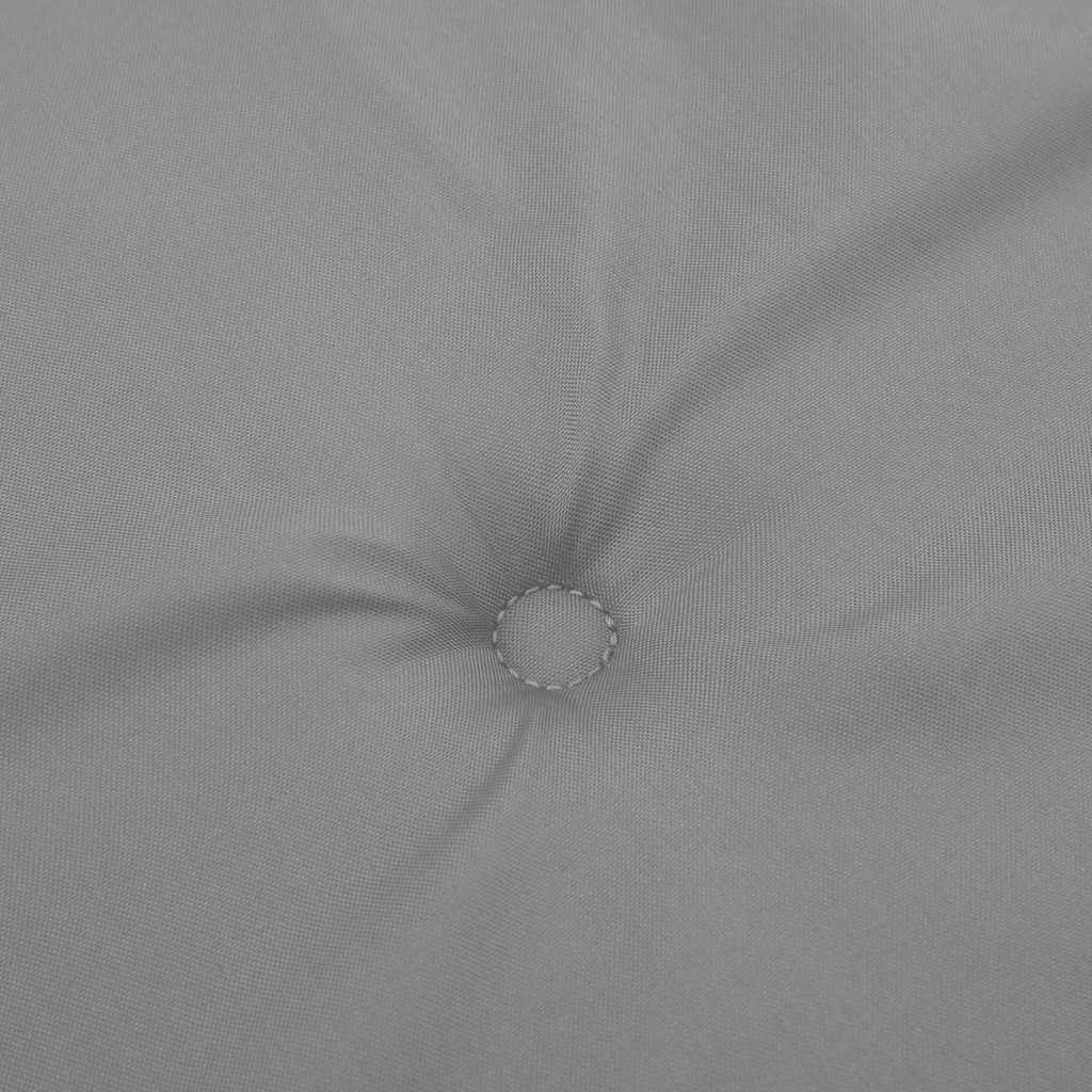 Cuscino per Panca Grigia 120x50x4 cm in Tessuto Oxford | homemem39
