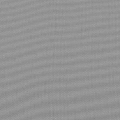 Cuscino per Panca Grigio 180x50x3 cm in Tessuto Oxford - homemem39