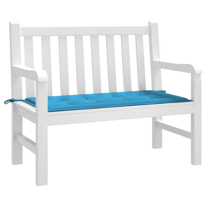 Cuscino per Panca Blu 100x50x3 cm in Tessuto Oxford - homemem39