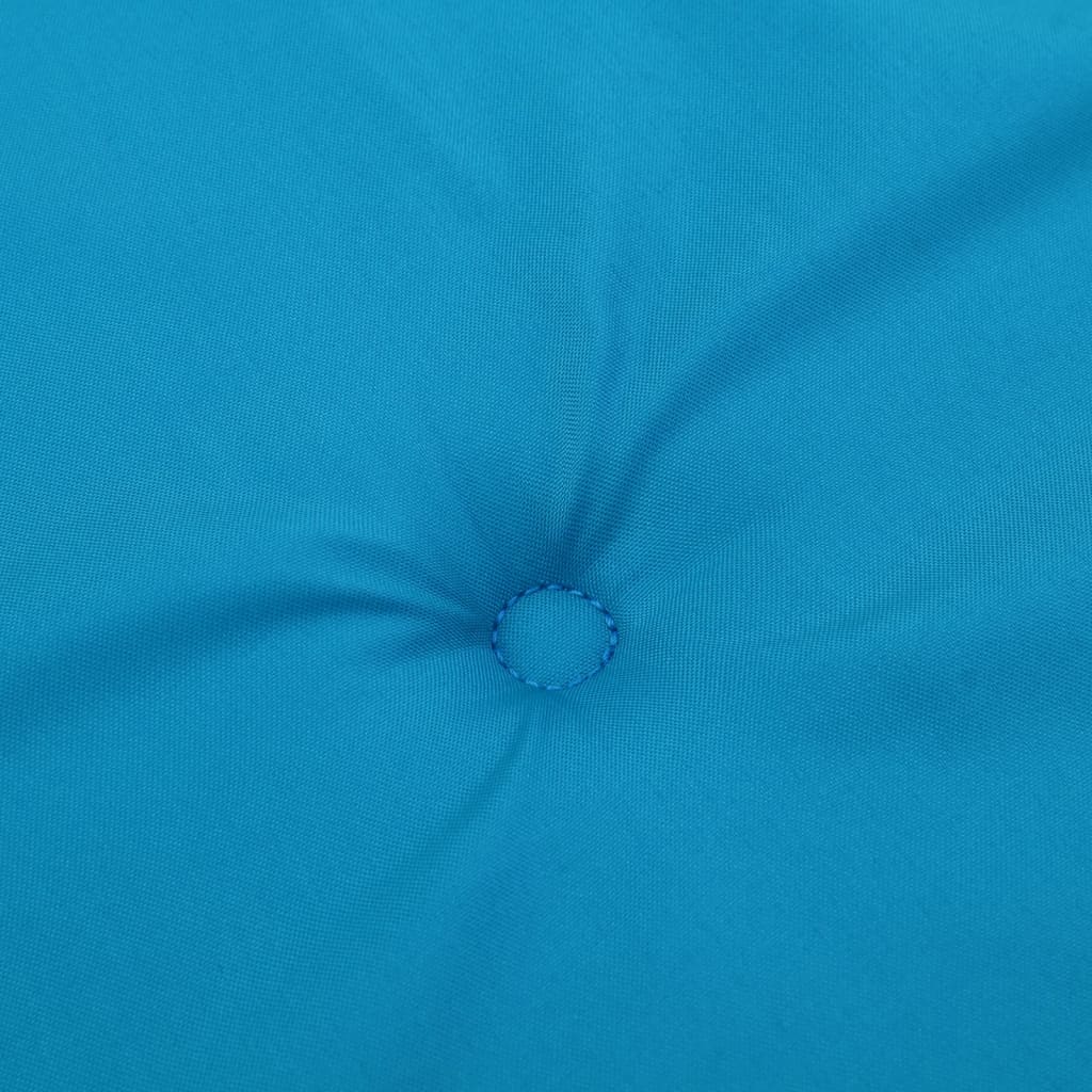 Cuscino per Panca Blu 150x50x3 cm in Tessuto Oxford - homemem39