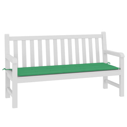 Cuscino per Panca Verde 150x50x3 cm in Tessuto Oxford - homemem39