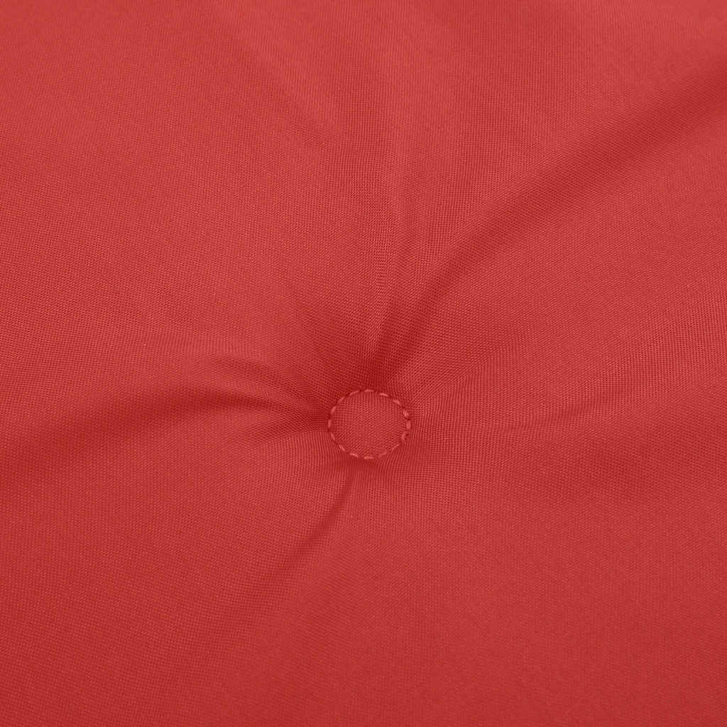 Cuscino per Panca Rosso 100x50x3 cm in Tessuto Oxford | homemem39