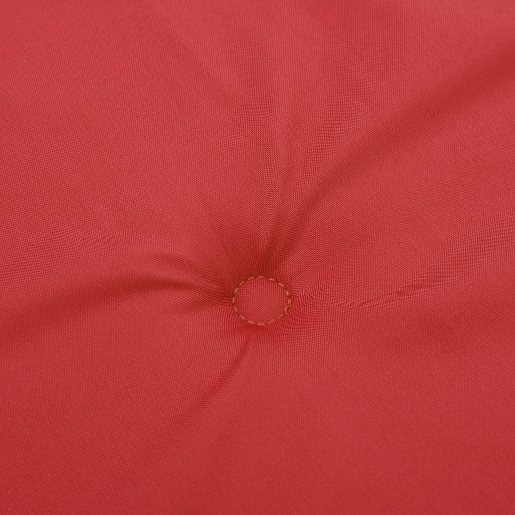 Cuscino per Panca Rosso 150x50x3 cm in Tessuto Oxford - homemem39