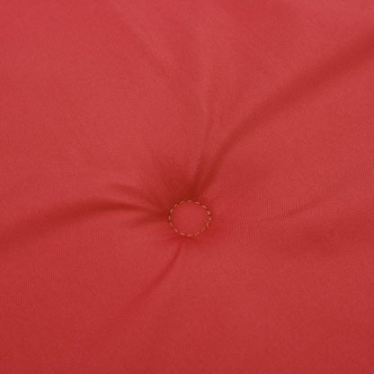 Cuscino per Panca Rosso 150x50x3 cm in Tessuto Oxford - homemem39