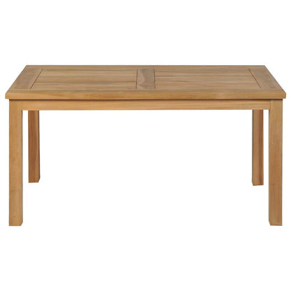 Tavolino da Salotto in Legno di Teak 90x50x45 cm | homemem39