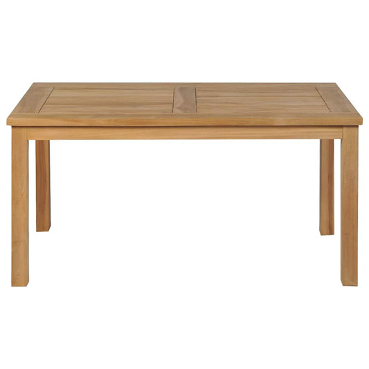 Tavolino da Salotto in Legno di Teak 90x50x45 cm | homemem39