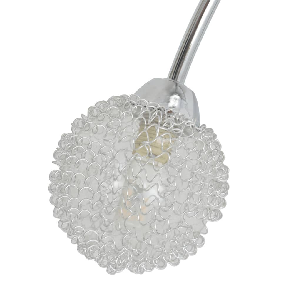 Lampadario da Soffitto con 6 Lampadine LED G9 240 W