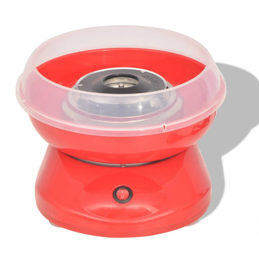 Macchina per lo Zucchero Filato 480 W Rossa - homemem39