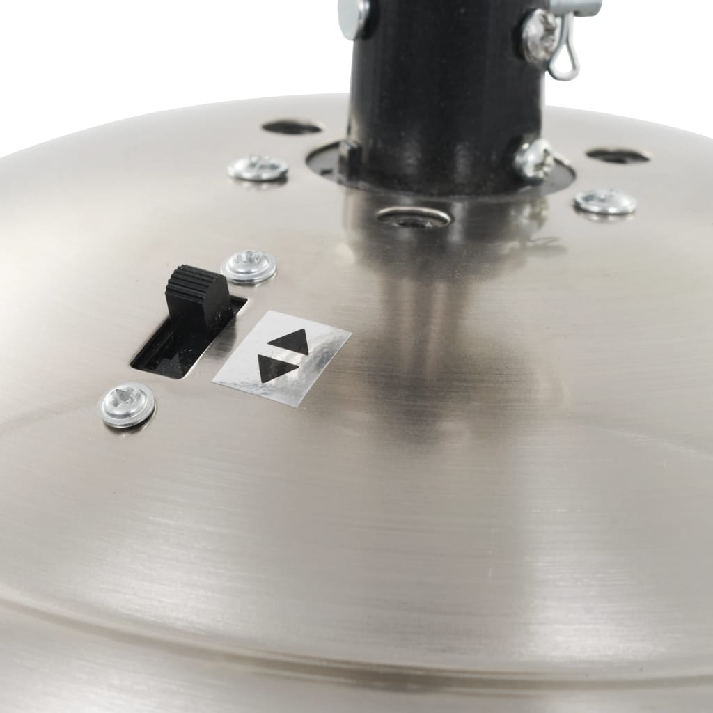 Ventilatore da Soffitto Decorato con Luce 128 cm Bianco - homemem39