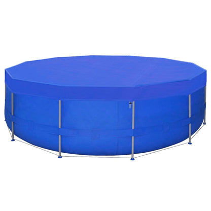 Copertura in PE per Piscine Rotonde 540 cm 90 g/m² - homemem39