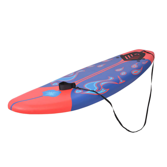 Tavola da Surf Blu e Rossa 170 cm - homemem39