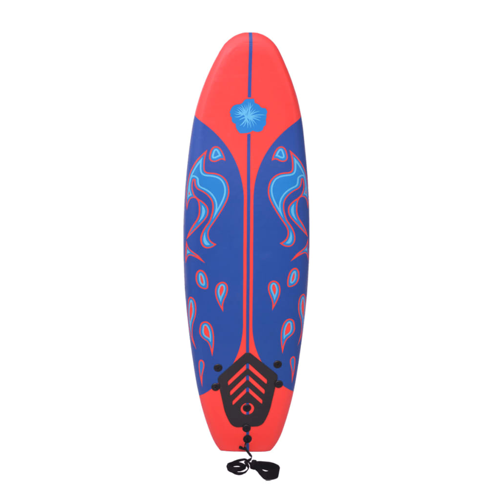 Tavola da Surf Blu e Rossa 170 cm - homemem39
