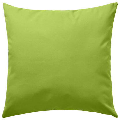 Cuscini da Esterno 2 pz 45x45 cm Verde Mela - homemem39