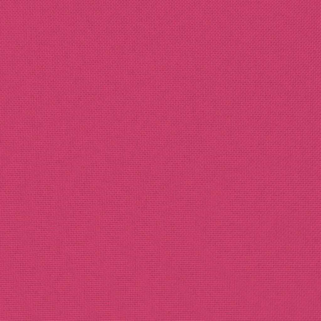 Cuscini da Esterno 4 pz 45x45 cm Rosa