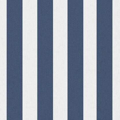 Cuscini da Esterno 2 pz Stampa a Righe 60x40 cm Blu - homemem39