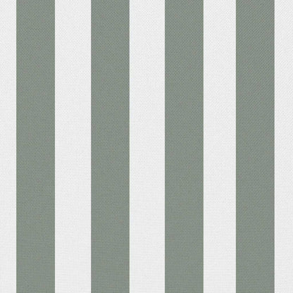 Cuscini da Esterno 4 pz Stampa a Righe 45x45 cm Grigi