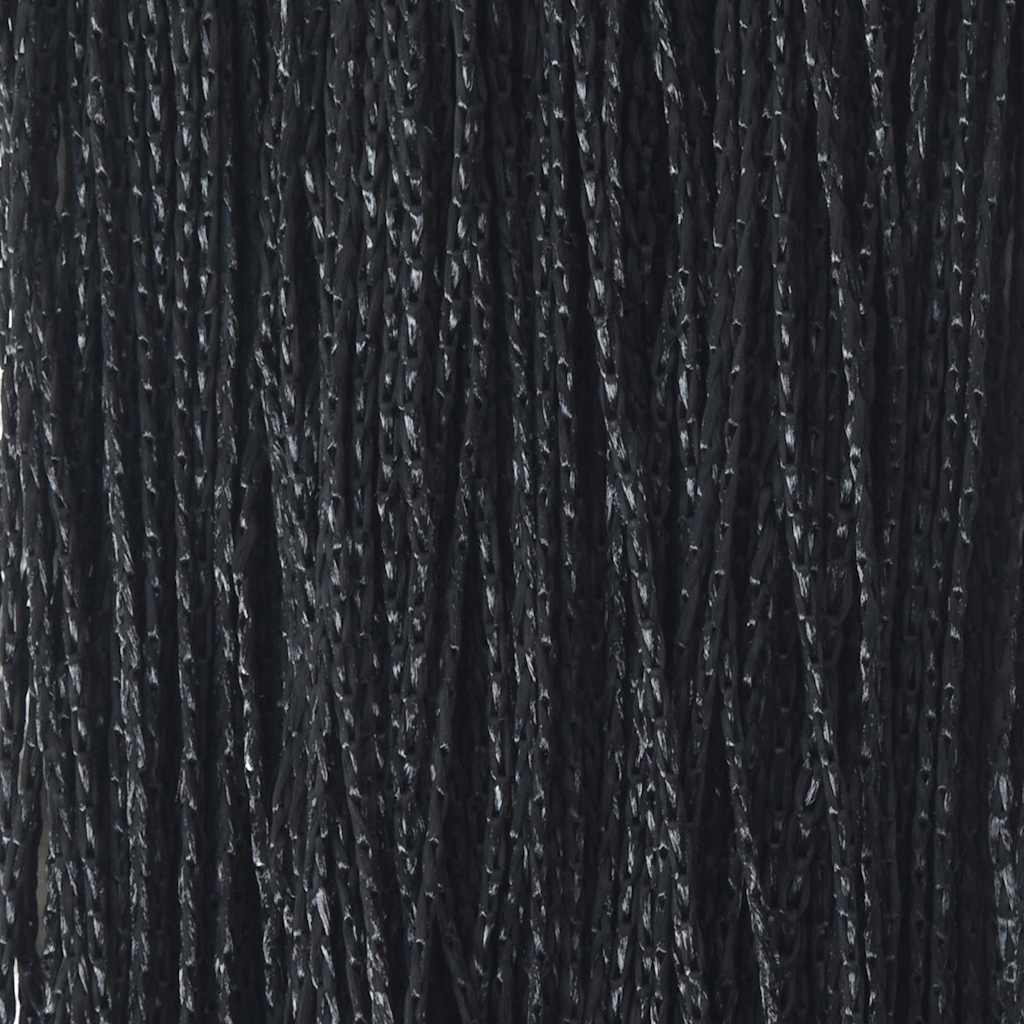 2 Pz Tende a Fili 100x250 cm Nere