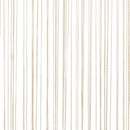 2 Pz Tende a Fili 100x250 cm Beige - homemem39