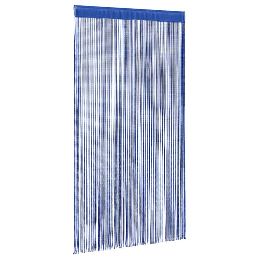 2 Pz Tende a Fili 140x250 cm Blu - homemem39