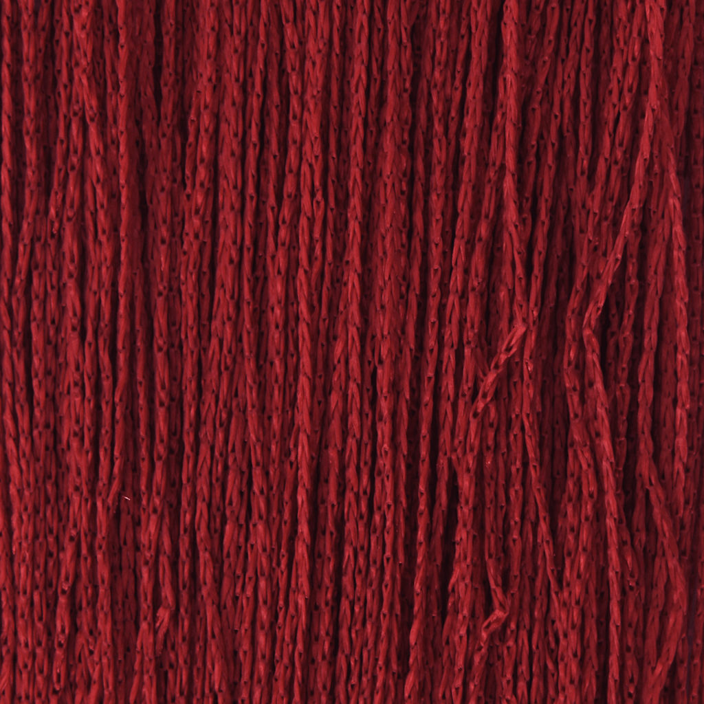 2 Pz Tende a Fili 100x250 cm Rosso Borgogna