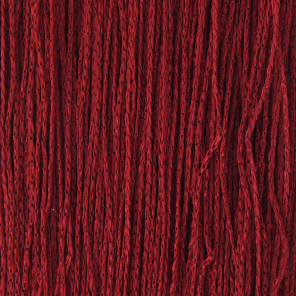 2 Pz Tende a Fili 100x250 cm Rosso Borgogna