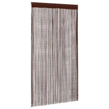 2 Pz Tende a Fili 140x250 cm Marroni