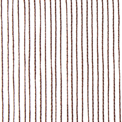 2 Pz Tende a Fili 140x250 cm Marroni