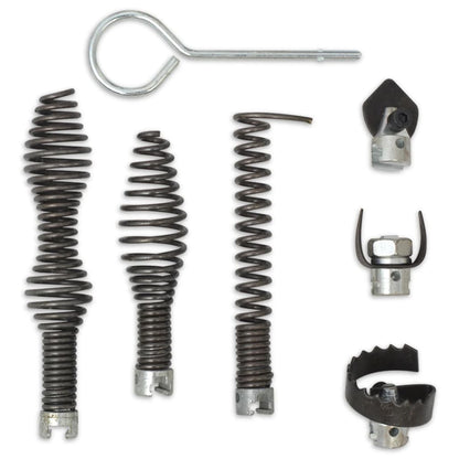 Macchina per Pulire le Tubazioni 250 W 12,5mx16mm 4,5mx9,5mm - homemem39