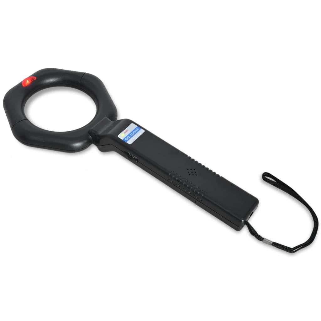 Metal Detector Manuale Portatile Nero | homemem39