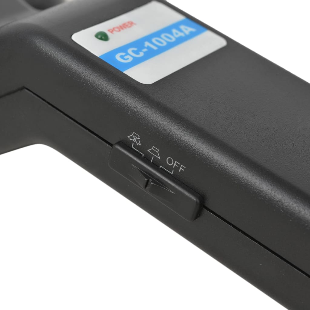 Metal Detector Manuale Portatile Nero | homemem39