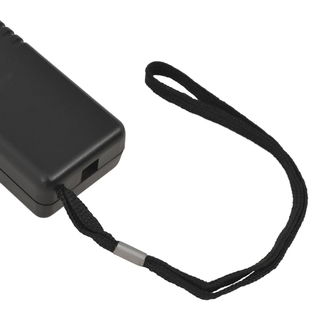 Metal Detector Manuale Portatile Nero | homemem39