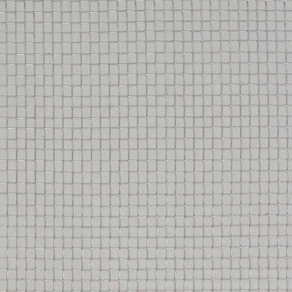 Recinzione in Rete in Acciaio Inossidabile 100x1000 cm Argento | homemem39